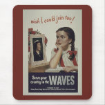 Vintage Military Mousepad