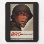 Vintage Military Mousepads