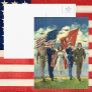 Vintage Military Personnel; Patriotic Postcards