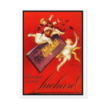 Vintage Milka Chocolate Ad