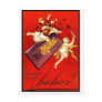 Vintage Milka Chocolate Ad Post Cards