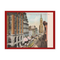 Vintage Milwaukee Wisconsin Postcard