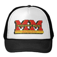 Vintage Minneapolis-Moline Trucker Hats