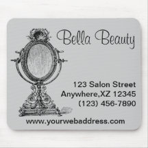 Vintage Mirror Mousepads