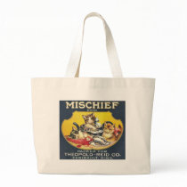 Vintage Mischief Brand Label Bag