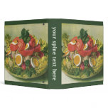 Vintage Mixed Green Salad binders