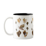 Vintage Mollusks mugs