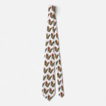 Vintage Mom with her Kids Grocery Shopping Neck Tie