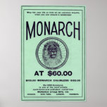 Vintage Monarch Cycles Catalogue posters