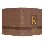 Vintage Monogram binders