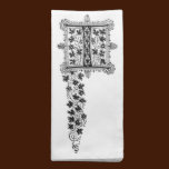 Vintage Monogram I napkins