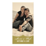 Vintage Monogram Photo Card Template