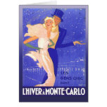 Vintage Monte Carlo Greeting Cards