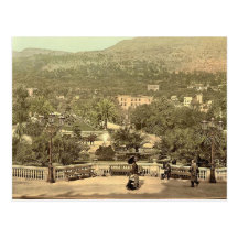 Vintage Monte Carlo, Monaco - Postcard