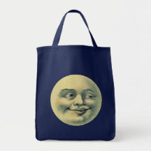 Vintage Moon Bag