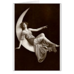 Vintage *Moon Beauty* Greeting Cards