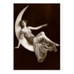 Vintage *Moon Beauty* Postcards
