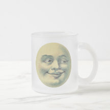 Vintage Moon Coffee Mug