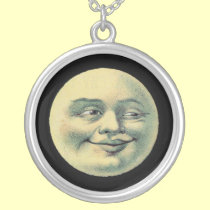 Vintage Moon necklaces