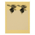 Vintage Moose Customized Letterhead