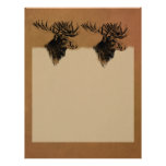 Vintage Moose Letterhead