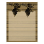 Vintage Moose Letterhead Design