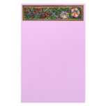 Vintage Morning Glories Stationery