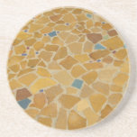 Vintage Mosaiic Tile Drink Coaster