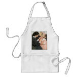 Vintage Mother and Child; Jessie Willcox Smith Apron