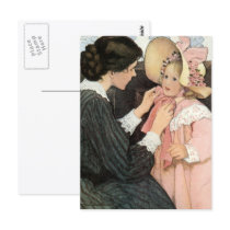 Vintage Mother and Child; Jessie Willcox Smith Postcards