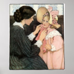 Vintage Mother and Child; Jessie Willcox Smith Print