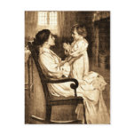 Vintage Mother and Child Postcards