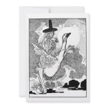 Vintage Mother Goose by Charles Robinson invitations