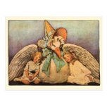 Vintage Mother Goose Children Jessie Willcox Smith Postcards