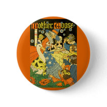 Vintage Mother Goose Reading Books to Children