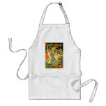 Vintage Mother Goose Reading to Children aprons