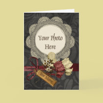 Vintage Mother´s Day Template cards