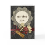Vintage Mother´s Day Template Greeting Card