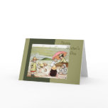 Vintage Mothers Day card