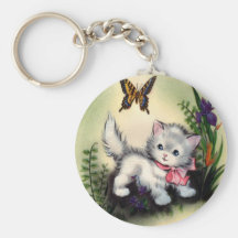 Vintage Mothers Day Keychain