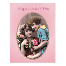 Vintage Mother's Day Postcard