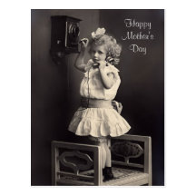 Vintage Mother's Day Postcard