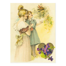 Vintage Mother's Day Postcard