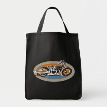 Vintage Motorcycle Bag