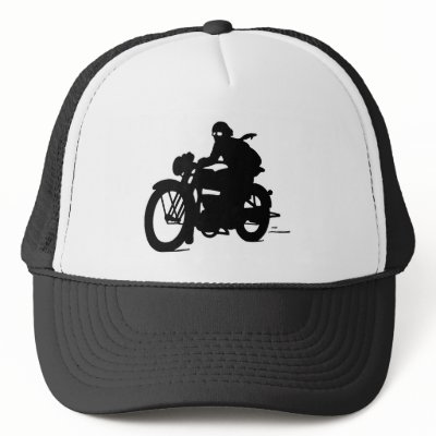 Vintage Man Silhouette