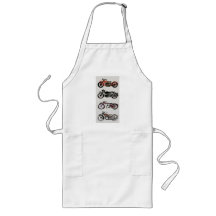 VINTAGE MOTORCYCLES APRON
