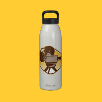 Vintage Movie Film Camera Retro water bottles