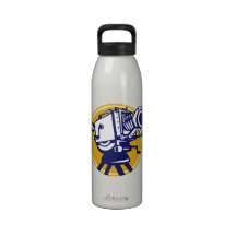Vintage Movie Film Camera Retro Drinking Bottles