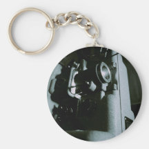 Vintage Movie Projector Keychain