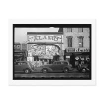 Vintage Movie Theatre Post Card